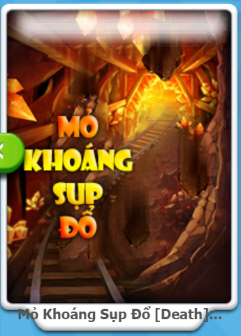 Mỏ Khoáng Sụp Đổ